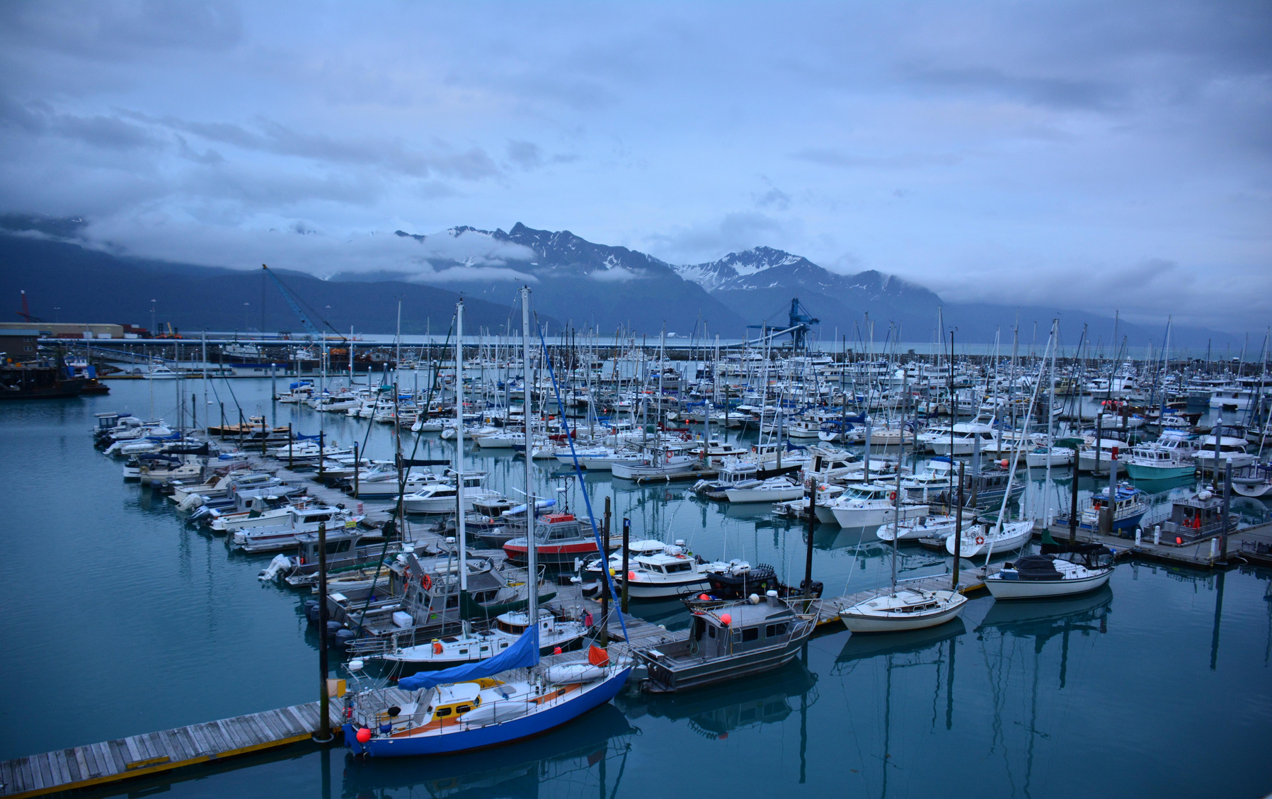 Seward,AK harbor